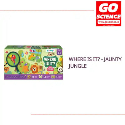 Where is it? - Jaunty Jungle by@Outfy