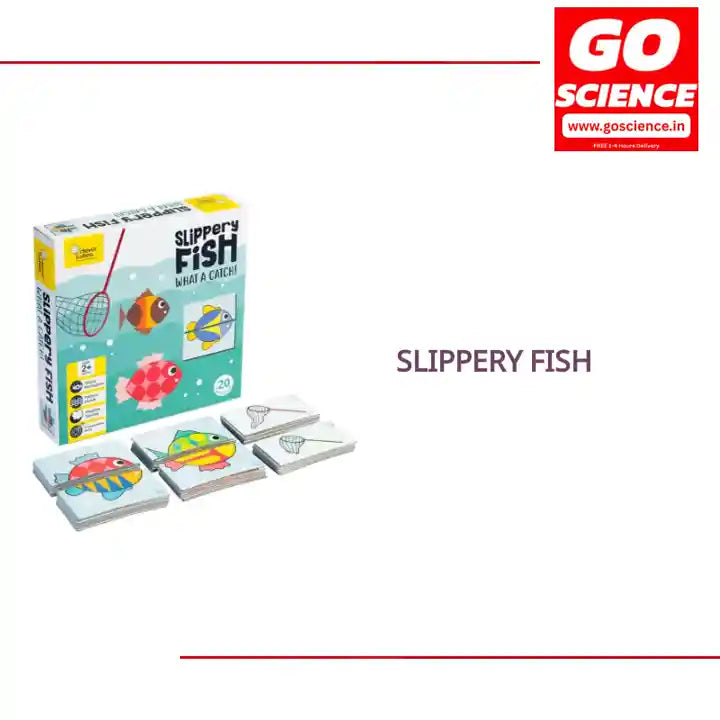 Slippery Fish by@Outfy