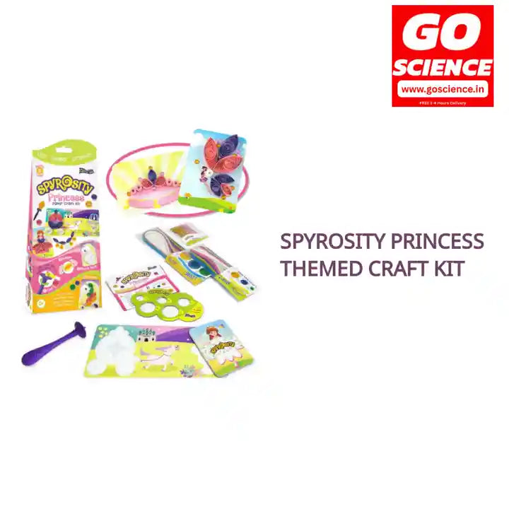 Spyrosity Princess Themed Craft Kit by@Outfy