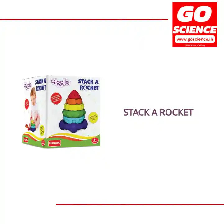 Stack A Rocket by@Outfy