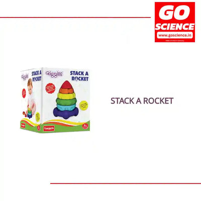 Stack A Rocket by@Outfy