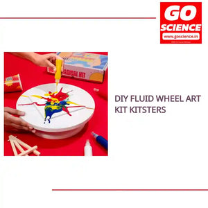 DIY Fluid Wheel Art Kit Kitsters by@Outfy