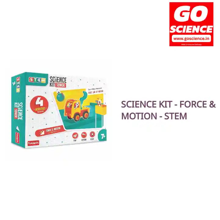 SCIENCE KIT - FORCE &amp; MOTION - STEM by@Outfy