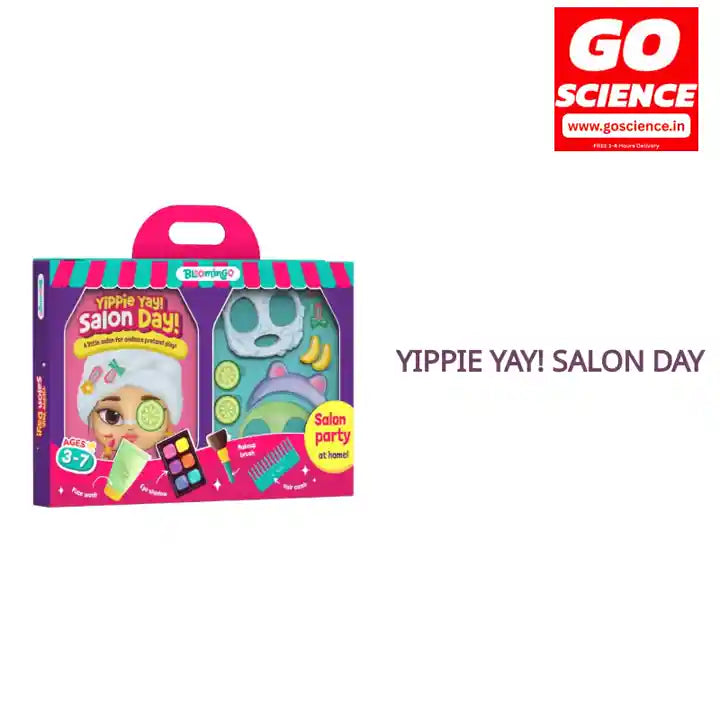 Yippie Yay! Salon Day by@Outfy