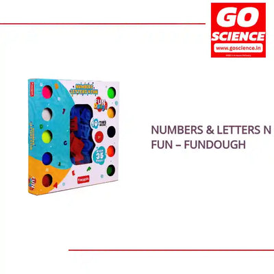 Numbers &amp; Letters N Fun &ndash; Fundough by@Outfy