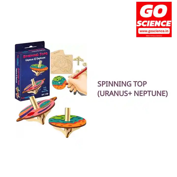 Spinning Top (Uranus+ Neptune) by@Outfy