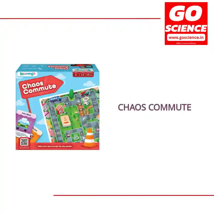 Chaos Commute by@Outfy