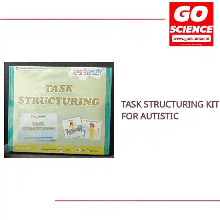 Task Structuring Kit for Autistic by@Outfy