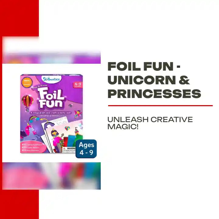 Foil Fun - Unicorn &amp; Princesses by@Outfy