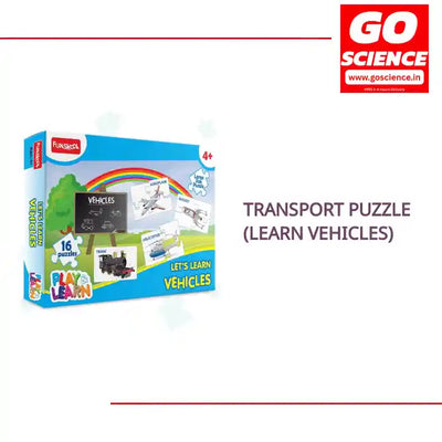 Transport Puzzle (Learn Vehicles) by@Outfy