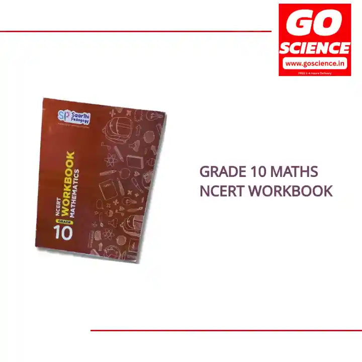 Grade 10 Maths NCERT Workbook by@Outfy