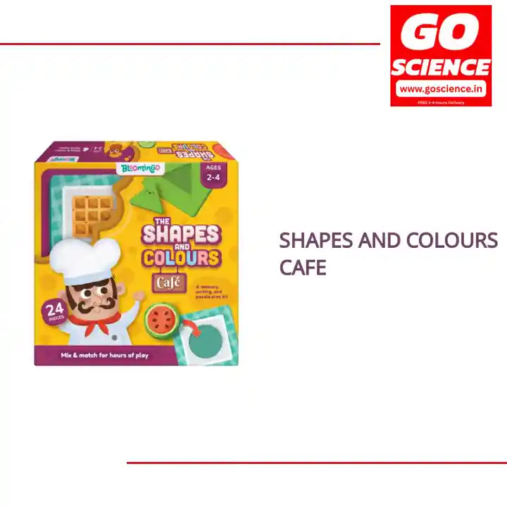 Shapes and Colours Cafe by@Outfy