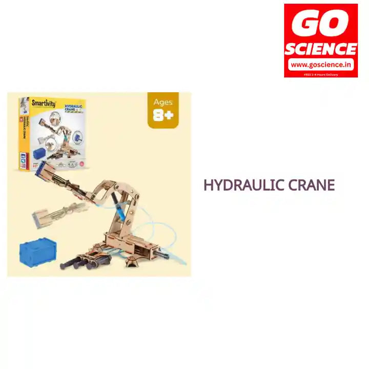 Hydraulic Crane by@Outfy