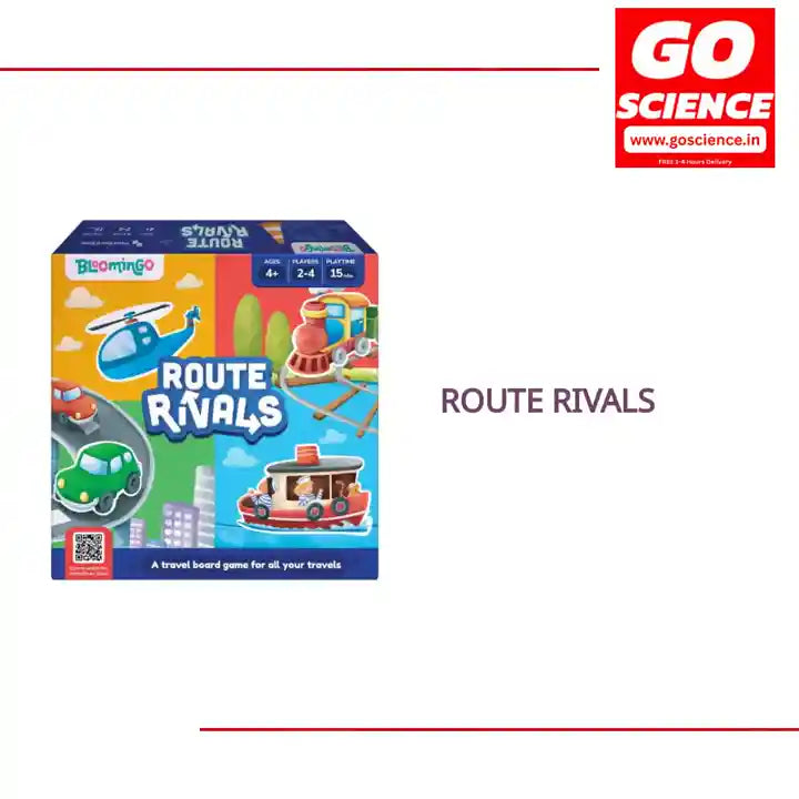 Route Rivals by@Outfy