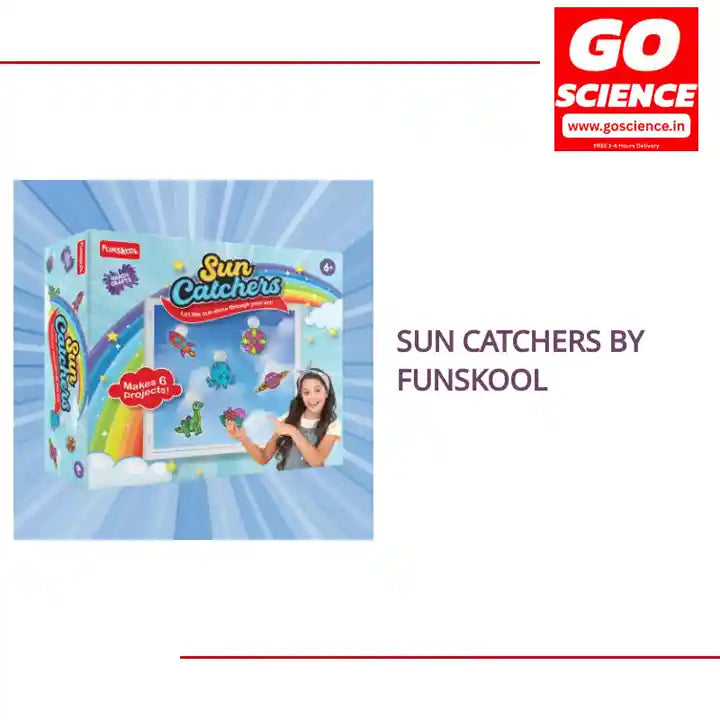 Sun Catchers by Funskool by@Outfy
