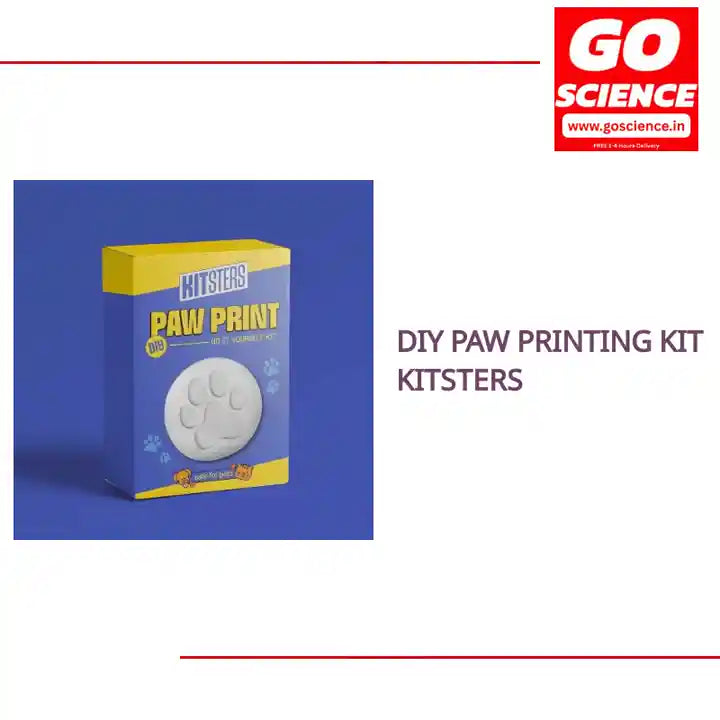 DIY Paw Printing Kit Kitsters by@Outfy