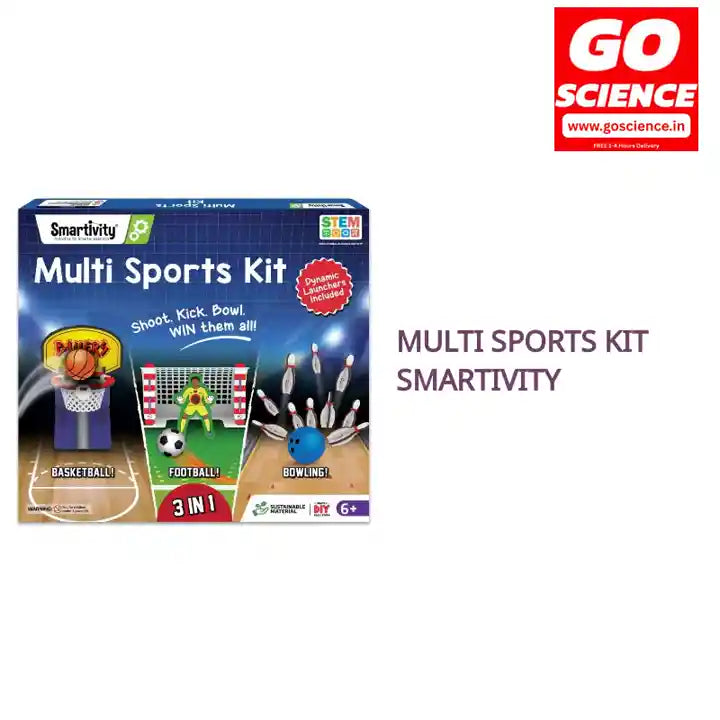 Multi Sports Kit Smartivity by@Outfy