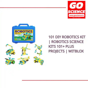 101 DIY Robotics Kit | Robotics Science Kits 101+ Plus projects | Witblox by@Outfy