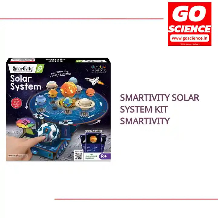 Smartivity Solar System Kit Smartivity by@Outfy