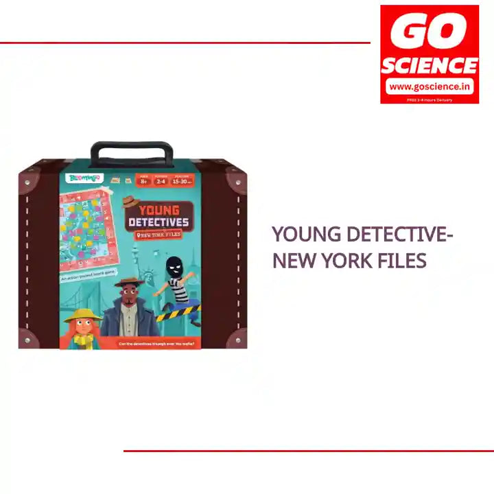 Young Detective- New York Files by@Outfy