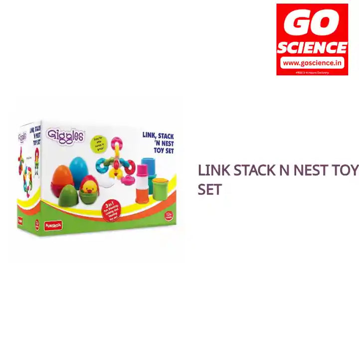 Link Stack N Nest Toy Set by@Outfy