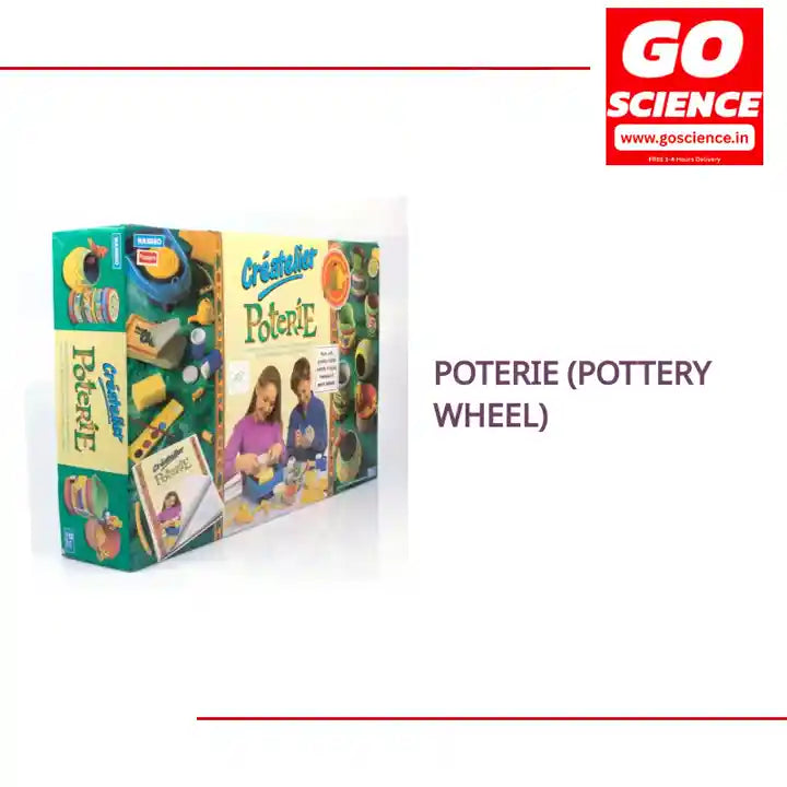 Poterie (Pottery Wheel) by@Outfy