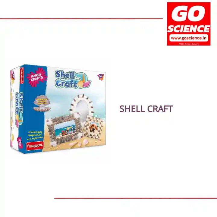 Shell Craft by@Outfy