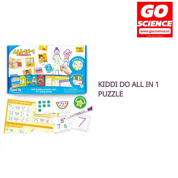 Kiddi Do All in 1 Puzzle by@Outfy