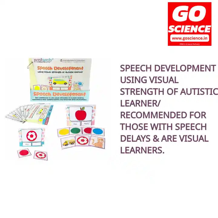 Speech Development using Visual strength of Autistic Learner/ Recommended for those with Speech Delays &amp; are visual learners. by@Outfy