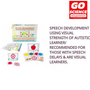Speech Development using Visual strength of Autistic Learner/ Recommended for those with Speech Delays &amp; are visual learners. by@Outfy