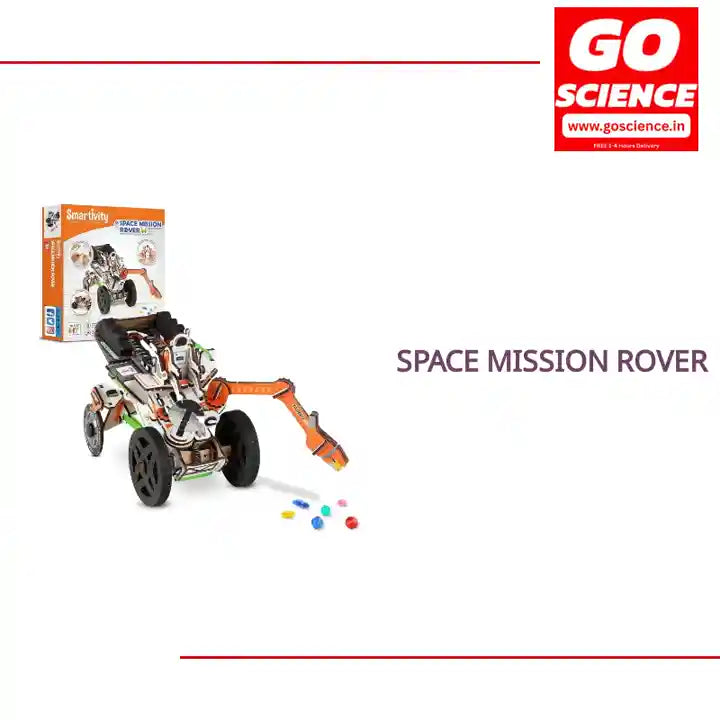 Space Mission Rover by@Outfy