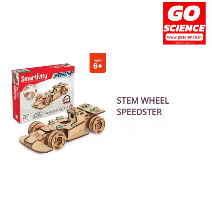 Stem Wheel Speedster by@Outfy