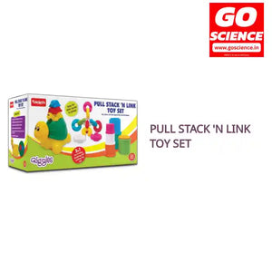 Pull Stack &#039;N Link Toy Set by@Outfy