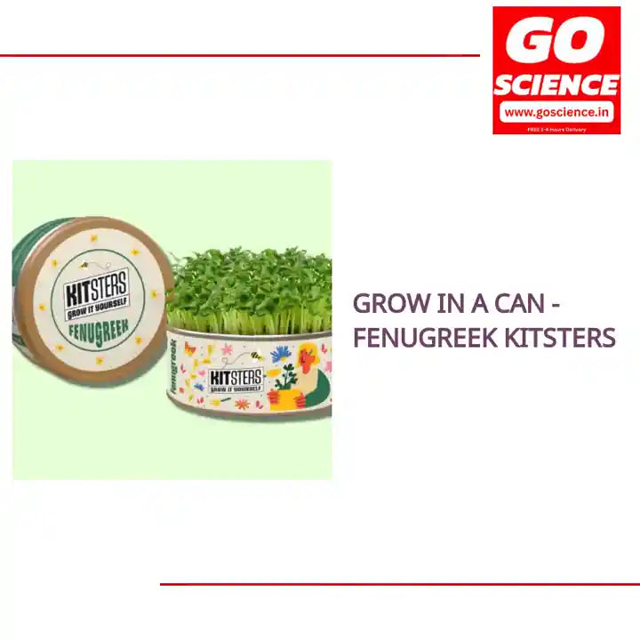 Grow in a Can - Fenugreek Kitsters by@Outfy