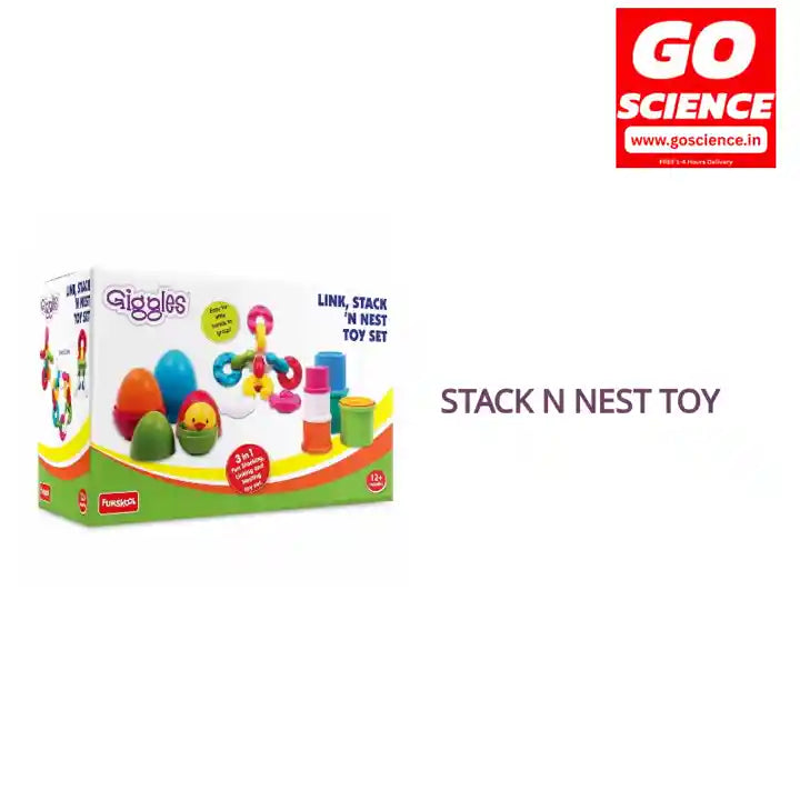 Stack N Nest Toy by@Outfy