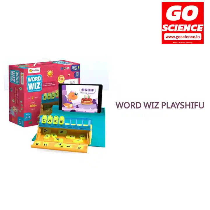 Word Wiz PlayShifu by@Outfy