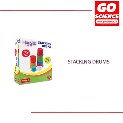 Stacking Drums by@Outfy