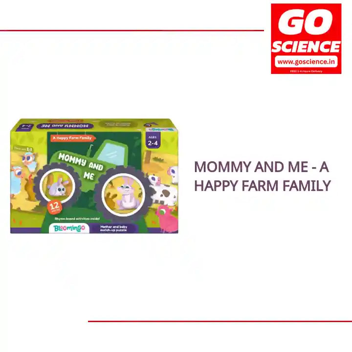 Mommy and Me - A Happy Farm Family by@Outfy