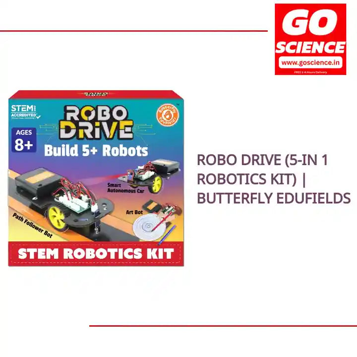 Robo Drive (5-in 1 Robotics kit) | Butterfly EduFields by@Outfy
