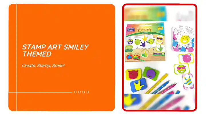 Stamp Art Smiley Themed by@Outfy