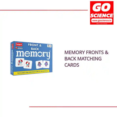 Memory Fronts &amp; Back Matching Cards by@Outfy