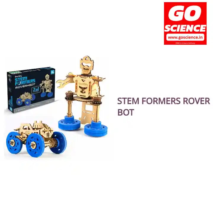 STEM Formers Rover Bot by@Outfy