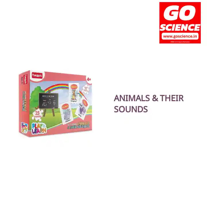 Animals &amp; Their Sounds by@Outfy