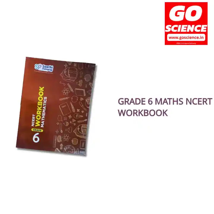 Grade 6 Maths NCERT Workbook by@Outfy
