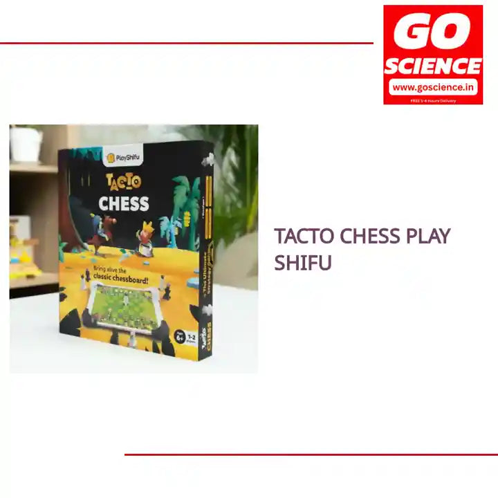 Tacto Chess Play Shifu by@Outfy