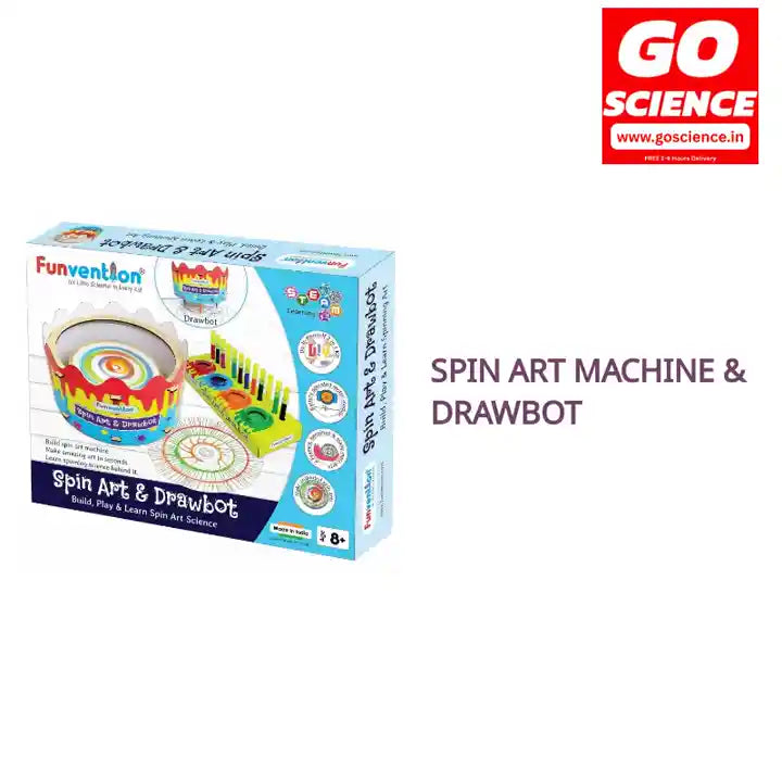 Spin Art Machine &amp; Drawbot by@Outfy