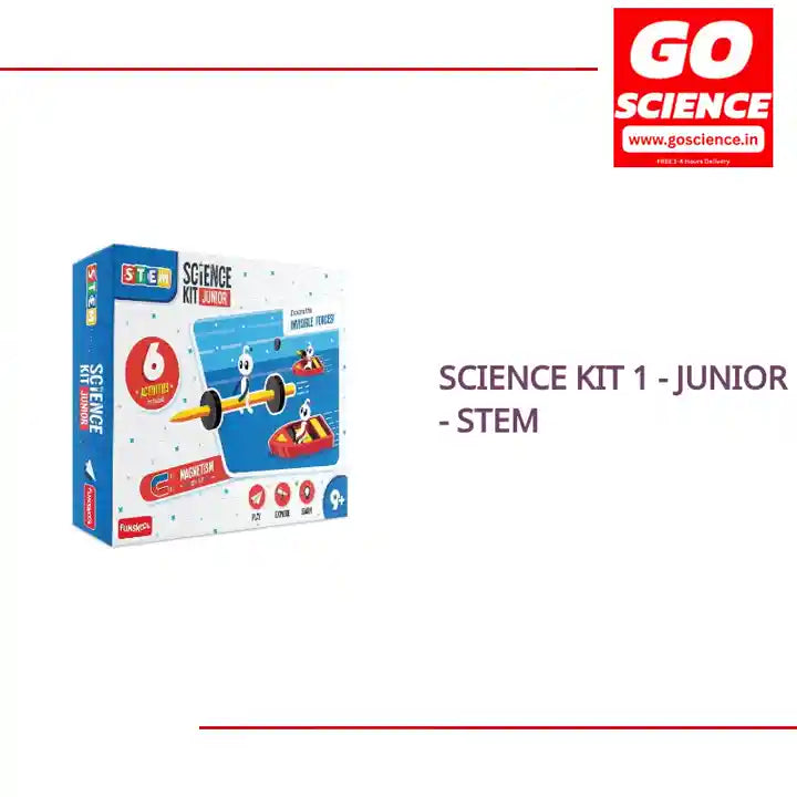 SCIENCE KIT 1 - JUNIOR - STEM by@Outfy