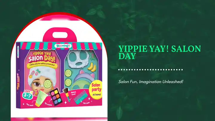 Yippie Yay! Salon Day by@Outfy