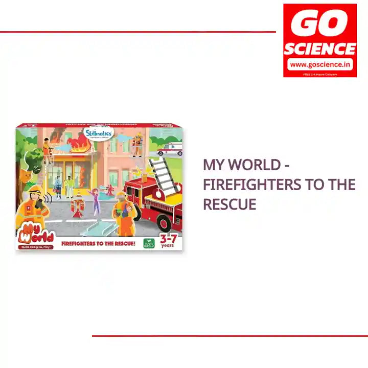 My World - Firefighters to the Rescue by@Outfy