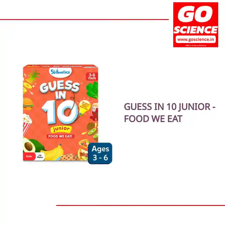 Guess in 10 Junior - Food We Eat by@Outfy